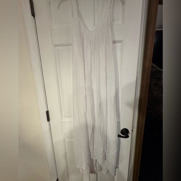 Mikoh White Backless Maxi Dress (first few stock photos are for fit), MSRP $240 - Picture 6 of 9